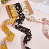 1 Set Polyester Flower Printed Ribbon OCOR-CY0002-38A-7