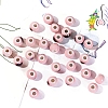 Handmade Porcelain Bright Glazed Beads PW-WG20130-11-1