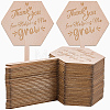 30Pcs Wooden Plant Labels DIY-GF0014-19B-1