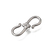 304 Stainless Steel S-Hook Clasps SA-CBACB61-08P-2