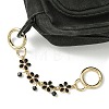 Zinc Alloy Spring Gate Rings Bag Extension Chains AJEW-BA00142-04-3
