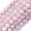 Natural Kunzite Beads Strands G-H313-01B-8mm-2