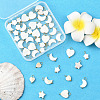 50Pcs Natural Freshwater Shell Pendants FIND-SC0020-74-7