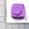 Camera Food Grade Eco-Friendly Silicone Focal Beads SIL-C007-16G-3