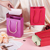 8Pcs 4 Colors Rectangle Paper Gift Bags with Handles CARB-TA0001-18A-6