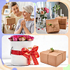8Pcs Square Folding Kraft Paper Mailer Boxes CON-CP0001-018C-5