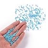8/0 Glass Seed Beads X1-SEED-A010-3mm-43-4