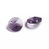 Glass Charms RGLA-L026-A08-2
