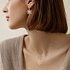 56Pcs 14 Colors Zinc Alloy Pendants FIND-ME0003-58-4
