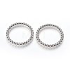 Tibetan Style Alloy Linking Rings X-LF10804Y-NF-2