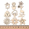 Unfinished Wooden Cutouts WD-CBACC5B-13-3