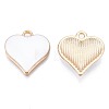Alloy Enamel Pendants ENAM-N054-73G-3