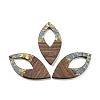 Walnut Wood Pendants FIND-Z050-06K-1