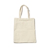 Printed Canvas Women's Tote Bags ABAG-C009-02A-2