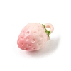 Opaque Resin Imitation Fruit Pendants RE-CBAE54B-02A-2
