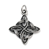 304 Stainless Steel Pendants STAS-G343-01AS-1