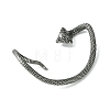 316 Surgical Stainless Steel Cuff Earrings EJEW-E300-07AS-02-2