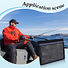 Polyester Yacht Mesh Storage Bags AJEW-WH0752-380A-5