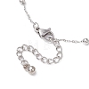 304 Stainless Steel Ball Cable Chain Necklaces NJEW-JN05166-02-5