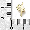 Brass Micro Pave Cubic Zirconia Pendants KK-B132-12G-P-3