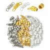 20Pcs Brass Screw Clasps KK-YW0002-40G-2