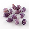 Oval Imitation Gemstone Acrylic Beads OACR-R026-09-1