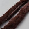 Imitation Rabbit Hair Ribbons OCOR-WH0105-189A-1