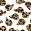 Tibetan Style Alloy Charms X-MLF0339Y-NF-3