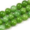 Natural Mashan Jade Graduated Beads Strands GG-CBA2AE1-A08-O-2