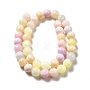 Natural Green Jade Beads Strands X-G-G757-03-6mm-3