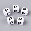 Opaque Acrylic Beads SACR-N020-04A-P-1