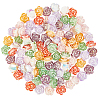 100Pcs Luminous Opaque Resin Decoden Cabochons MRMJ-SP0001-29-1