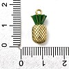 304 Stainless Steel Enamel Pendants STAS-I355-13G-04-3