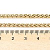 304 Stainless Steel Necklaces X-NJEW-E080-08G-2
