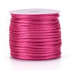 Nylon Satin Rattail Cords NWIR-L006-2mm-33-1