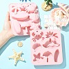 Tropical Beach Themed Chocolate Silicone Molds ST-CJ0043-054-4