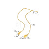 304 Stainless Steel Tassel Ear Thread for Women WG27079-01-4