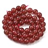 Natural Strawberry Quartz Beads Strands X-G-L621-B09-8mm-3