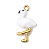 304 Stainless Steel Enamel Pendants STAS-G386-02G-03-1
