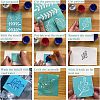 Self-Adhesive Silk Screen Printing Stencil DIY-WH0173-021-J-4