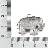 304 Stainless Steel Pendants STAS-N108-102P-4