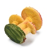Resin Potted Mushroom Display Ornaments DJEW-WH0038-66A-2