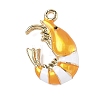 Alloy Enamel Pendants ENAM-B027-01G-03-2