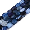 Natural Agate Beads Strands G-Q604-02A-05-1