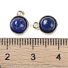 Natural Lapis Lazuli Pendants G-K372-03G-09-3