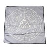 Polyester Peach Skin Tarot Tablecloth for Divination AJEW-D061-01B-2