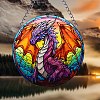 Dragon Acrylic Window Hanging Ornaments PW-WGC8495-01-1