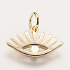 Brass Pendants KK-I613-26G-3