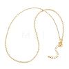 2MM Nylon Braided Cord Necklace Making MAK-A019-02G-22-1