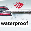 4Pcs 4 Styles PET Waterproof Self-adhesive Car Stickers DIY-WH0308-225A-008-3